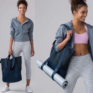 NWOT Lululemon Hot Mesh Tote